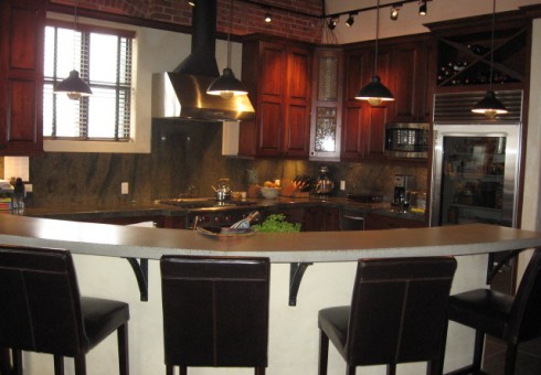 Downtown Executive Furnished Penthouse / $2200 Per Week