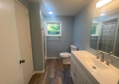 Upstairs Bathroom
