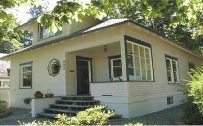 Downtown Furnished House in Coeur d’Alene 5/2 Across from Park