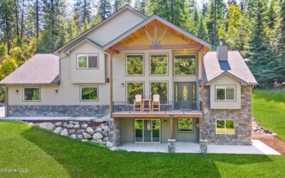 Large House on 3 acres-Coeur d’Alene, Idaho $6000 Month