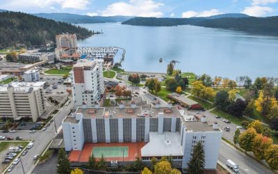 Luxury Condo in Downtown Coeur d’Alene#301- 3/3.5 $3500 Month